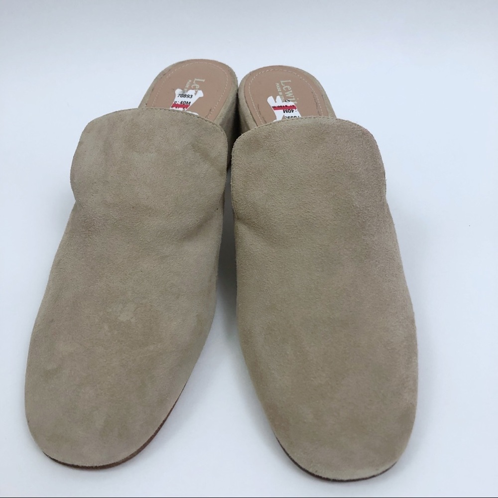 Lewit Suede Mules - Picture 4 of 16